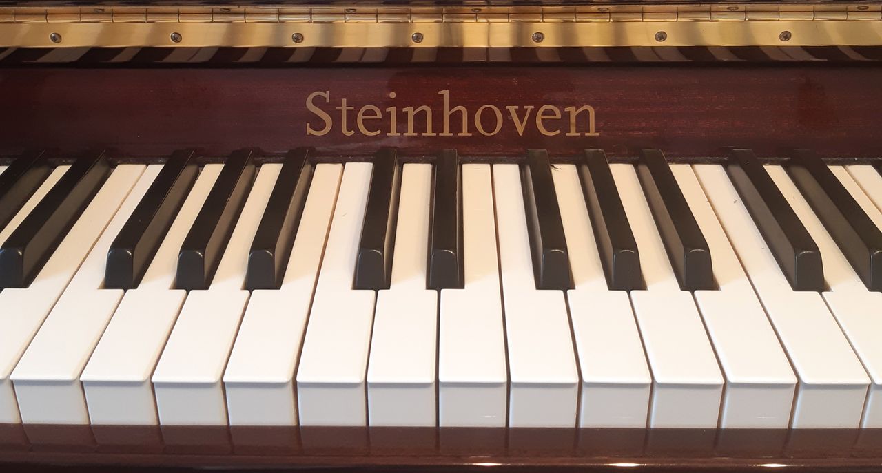 Steinhoven piano keys